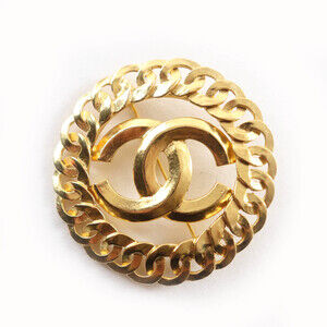 Chanel Gold Coco Mark Chain Design